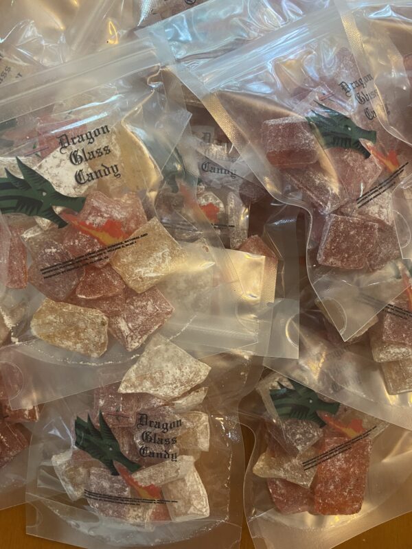 PepperCave's Dragon Glass Habanero Candy