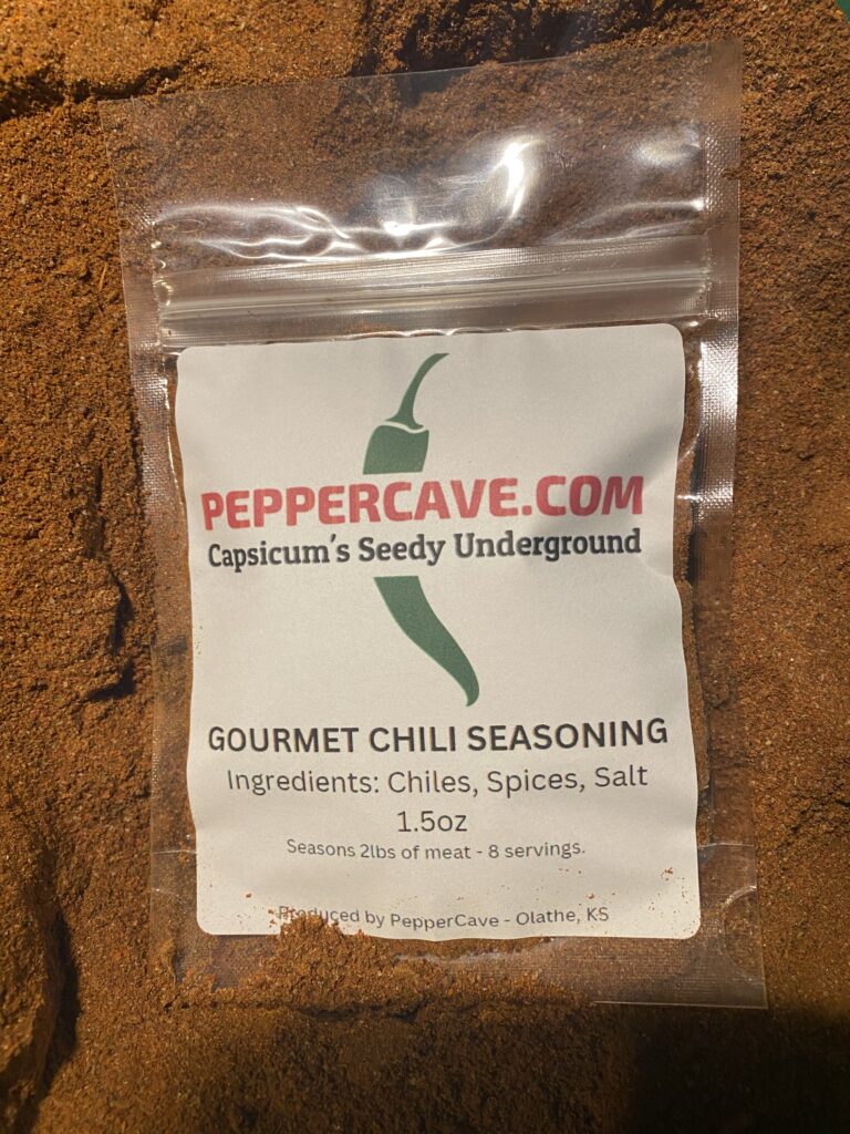 PepperCave Chili Seasoning
