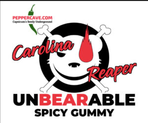 The UnBEARable Carolina Reaper Gummy Bear