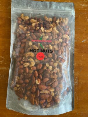 Pepper Cave Hot Nuts