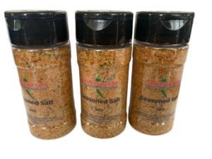 PepperCave Seasoned Salt - 4oz