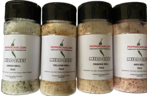 MILD SALT 4oz Shaker Jar