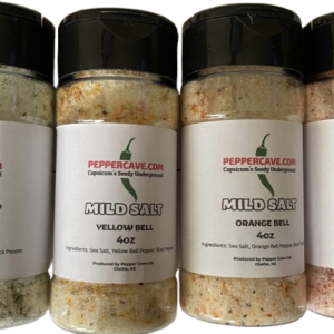 MILD SALT 4oz Shaker Jar