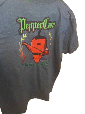PepperCave 6 Million Seeds T-shirt - Image 2