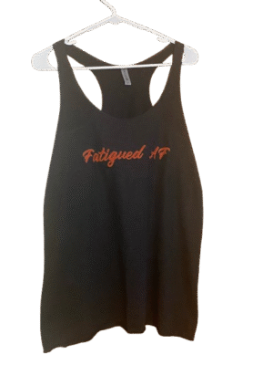 Fatiqued AF Tank-top