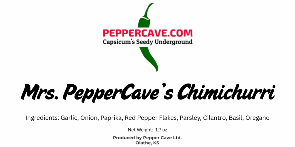 Mrs. PepperCave's Flavors and Seasonings