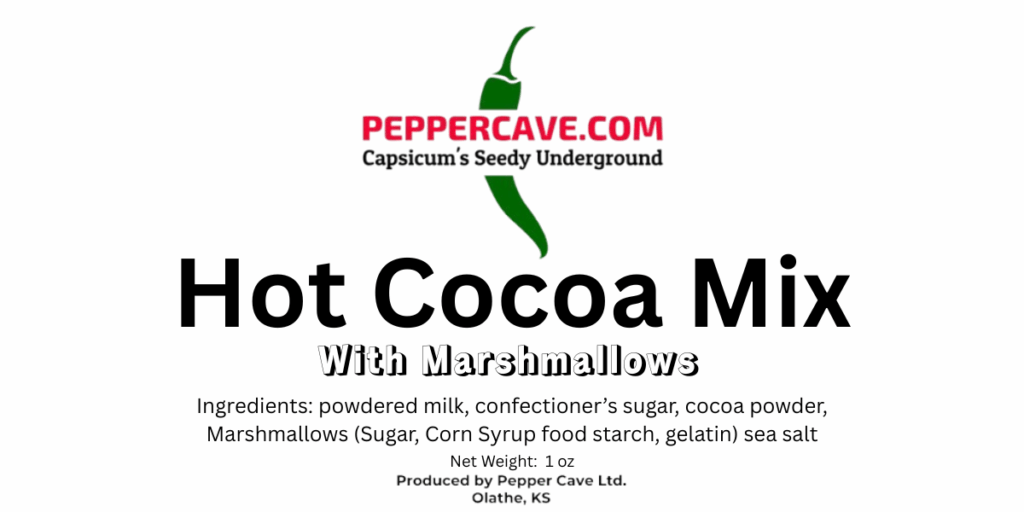 PepperCave Hot Cocoa Mixes